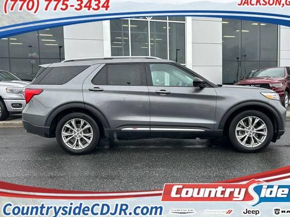FORD EXPLORER 2024 1FMSK7FHXRGA02802 image