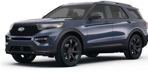 FORD EXPLORER 2024 1FM5K7GC4RGA24925 image
