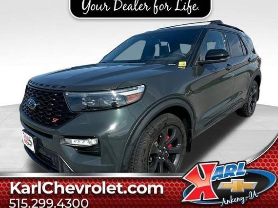 FORD EXPLORER 2024 1FM5K8GC3RGA08494 image