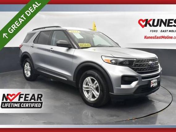FORD EXPLORER 2024 1FMSK8DH3RGA69430 image