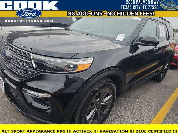 FORD EXPLORER 2024 1FMSK7DH5RGA56916 image