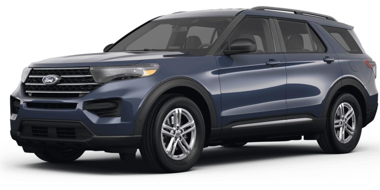 FORD EXPLORER 2024 1FMSK8DH0RGA23456 image