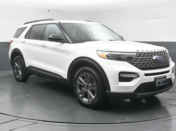 FORD EXPLORER 2024 1FMSK8DH0RGA18399 image