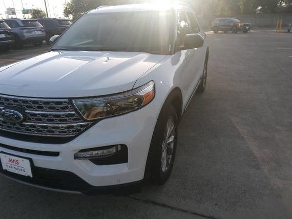 FORD EXPLORER 2024 1FMSK7FH1RGA28799 image
