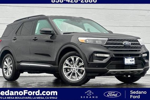 FORD EXPLORER 2024 1FMSK7DH3RGA19637 image