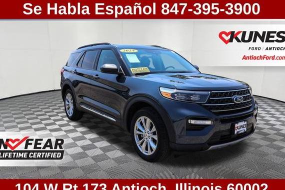 FORD EXPLORER 2024 1FMSK8DH3RGA55141 image