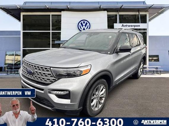 FORD EXPLORER 2024 1FMSK8FH7RGA29994 image