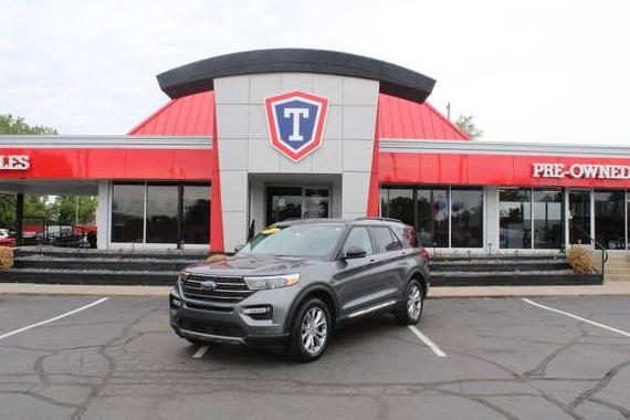 FORD EXPLORER 2024 1FMSK8DH0RGA16880 image