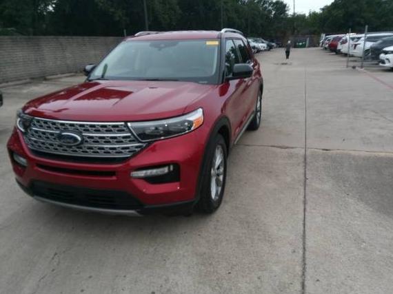 FORD EXPLORER 2024 1FMSK7FH4RGA29266 image