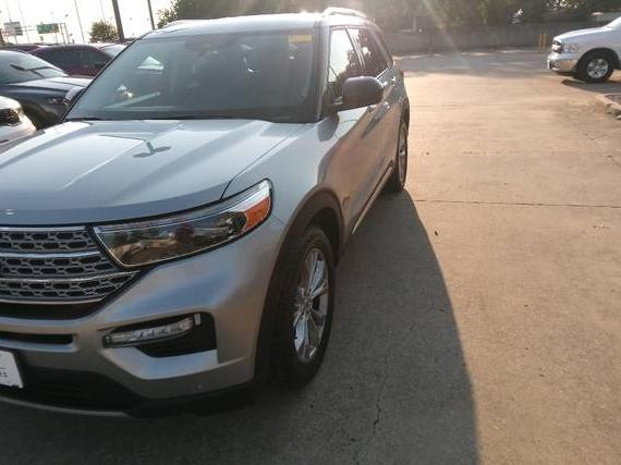 FORD EXPLORER 2024 1FMSK7FH4RGA31020 image