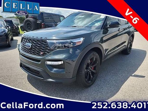 FORD EXPLORER 2024 1FM5K7GCXRGA00581 image