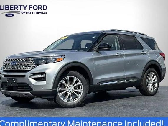 FORD EXPLORER 2024 1FMSK8FH4RGA30021 image