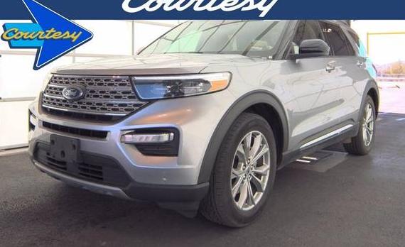 FORD EXPLORER 2024 1FMSK7FH9RGA04296 image