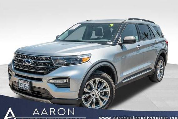 FORD EXPLORER 2024 1FMSK8DH2RGA89975 image
