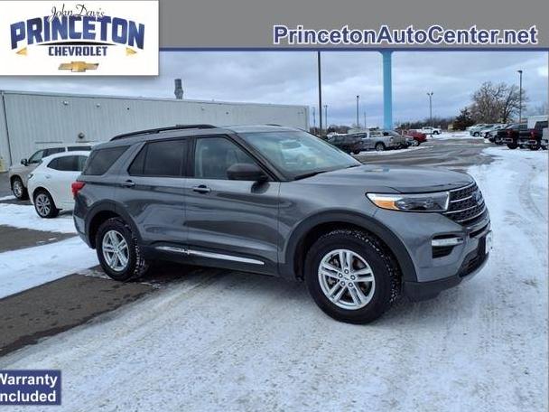 FORD EXPLORER 2024 1FMSK8DH1RGA23885 image