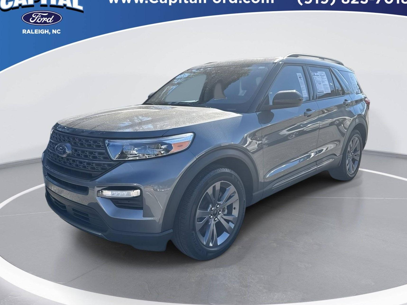 FORD EXPLORER 2024 1FMSK7DH8RGA21769 image