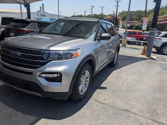FORD EXPLORER 2024 1FMSK7DH1RGA05574 image