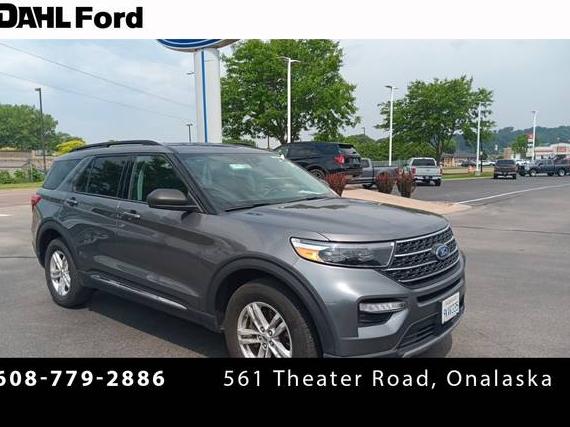 FORD EXPLORER 2024 1FMSK8DH3RGA05503 image