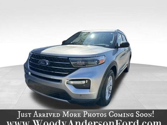 FORD EXPLORER 2024 1FMSK7DH3RGA62679 image