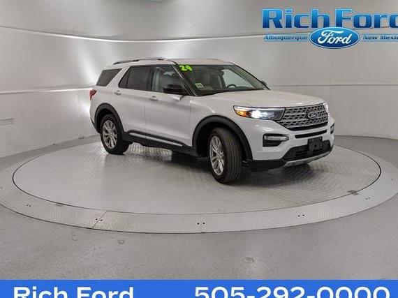 FORD EXPLORER 2024 1FMSK8FH8RGA05848 image