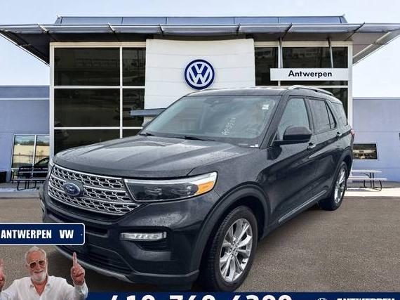 FORD EXPLORER 2024 1FMSK7FHXRGA05389 image