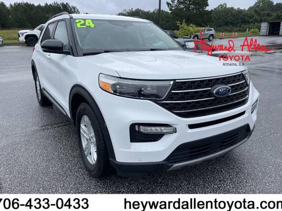 FORD EXPLORER 2024 1FMSK7DH3RGA87386 image