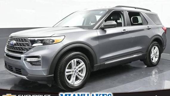 FORD EXPLORER 2024 1FMSK7DH8RGA01148 image