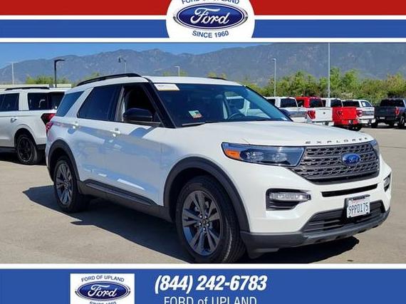 FORD EXPLORER 2024 1FMSK7DH0RGA16260 image