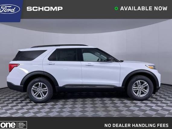 FORD EXPLORER 2024 1FMSK8DH0RGA84256 image