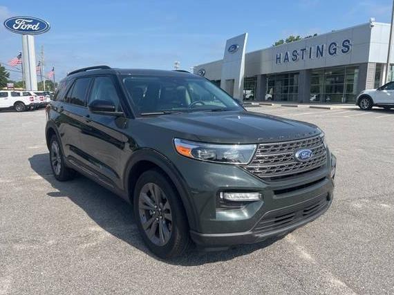 FORD EXPLORER 2024 1FMSK8DH5RGA56582 image