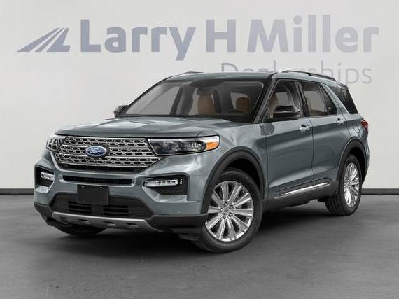 FORD EXPLORER 2024 1FMSK8FH5RGA30304 image