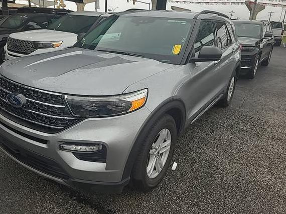 FORD EXPLORER 2024 1FMSK7DH0RGA28070 image