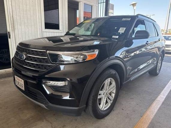 FORD EXPLORER 2024 1FMSK7DH3RGA04331 image