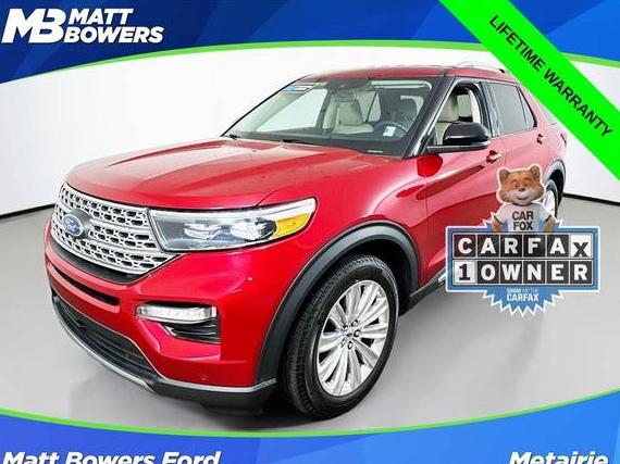 FORD EXPLORER 2024 1FMSK7FH8RGA01552 image