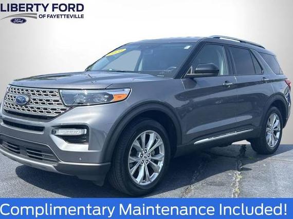 FORD EXPLORER 2024 1FMSK8FH8RGA01976 image