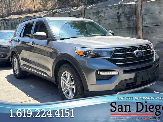 FORD EXPLORER 2024 1FMSK7DH7RGA04221 image