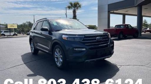 FORD EXPLORER 2024 1FMSK7DH7RGA88556 image