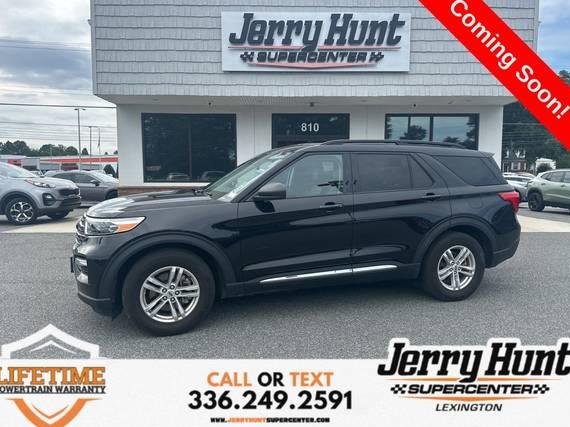 FORD EXPLORER 2024 1FMSK7DH4RGA03835 image