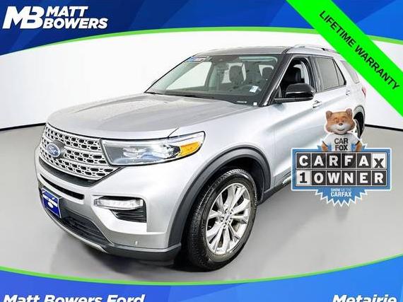 FORD EXPLORER 2024 1FMSK7FHXRGA04517 image