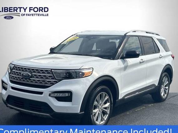 FORD EXPLORER 2024 1FMSK8FHXRGA01929 image
