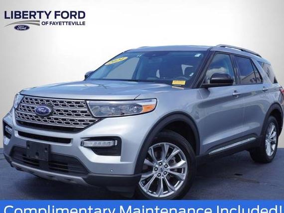 FORD EXPLORER 2024 1FMSK8FH5RGA30397 image