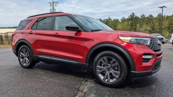 FORD EXPLORER 2024 1FMSK7DH1RGA33181 image