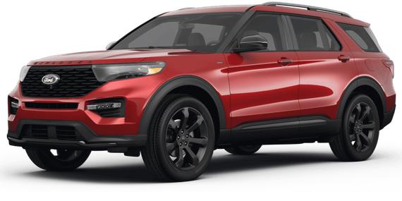 FORD EXPLORER 2024 1FMSK7KH0RGA33739 image