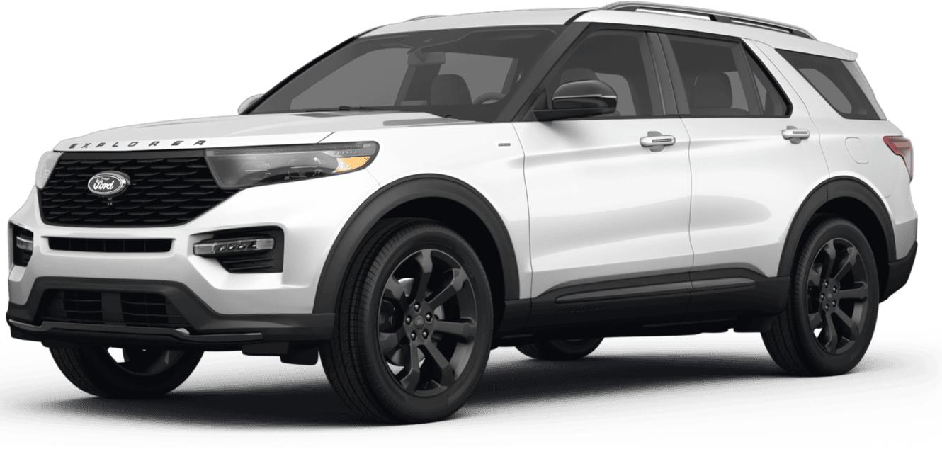 FORD EXPLORER 2024 1FMSK7KH0RGA36544 image