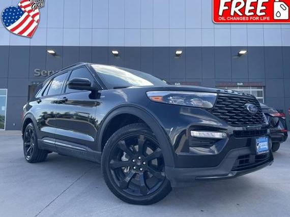 FORD EXPLORER 2024 1FMSK7KH2RGA81615 image