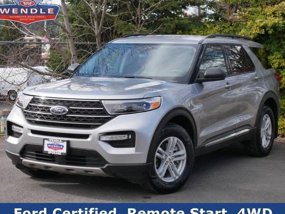 FORD EXPLORER 2024 1FMSK8DH0RGA08715 image