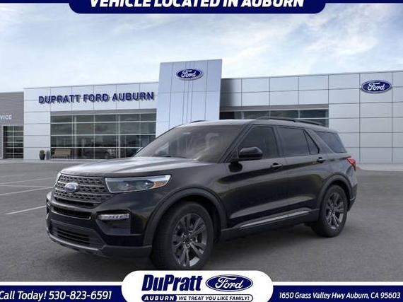 FORD EXPLORER 2024 1FMSK7DH8RGA84385 image