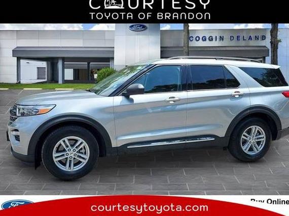 FORD EXPLORER 2024 1FMSK7DH8RGA04390 image