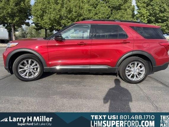 FORD EXPLORER 2024 1FMSK8DH4RGA76418 image