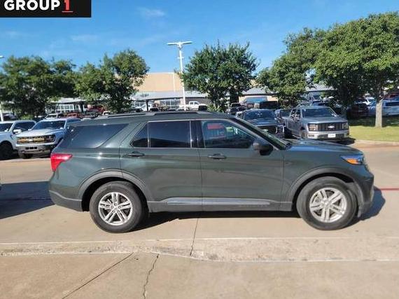FORD EXPLORER 2024 1FMSK7DHXRGA45555 image